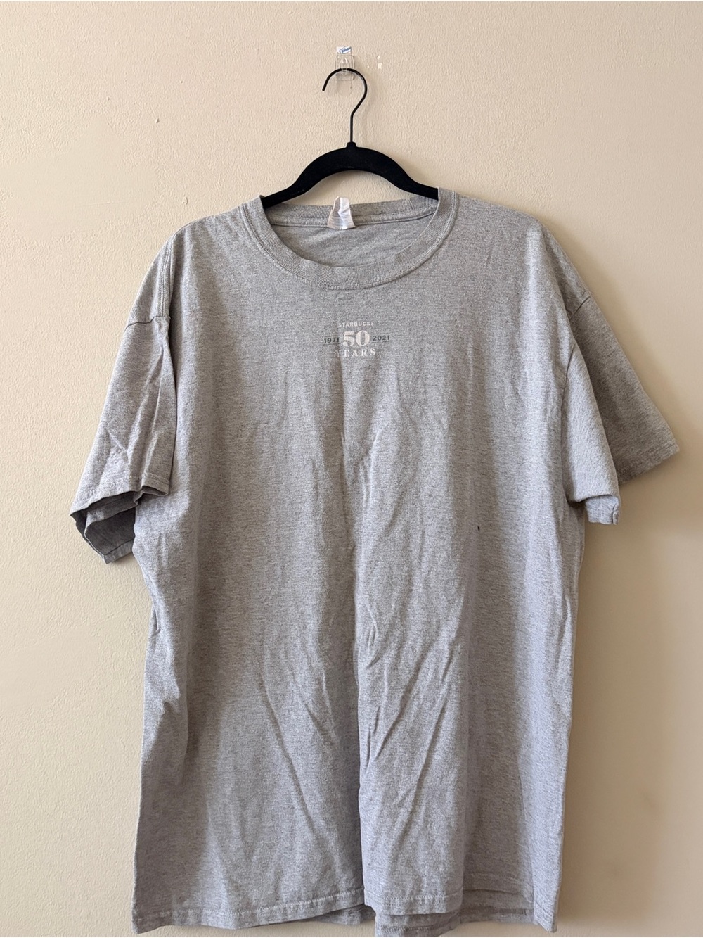 Starbucks Anniversary Shirt